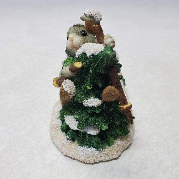 Charming Tails Figurine Collectible Who Put That Tree There? - Picture 2 of 10
